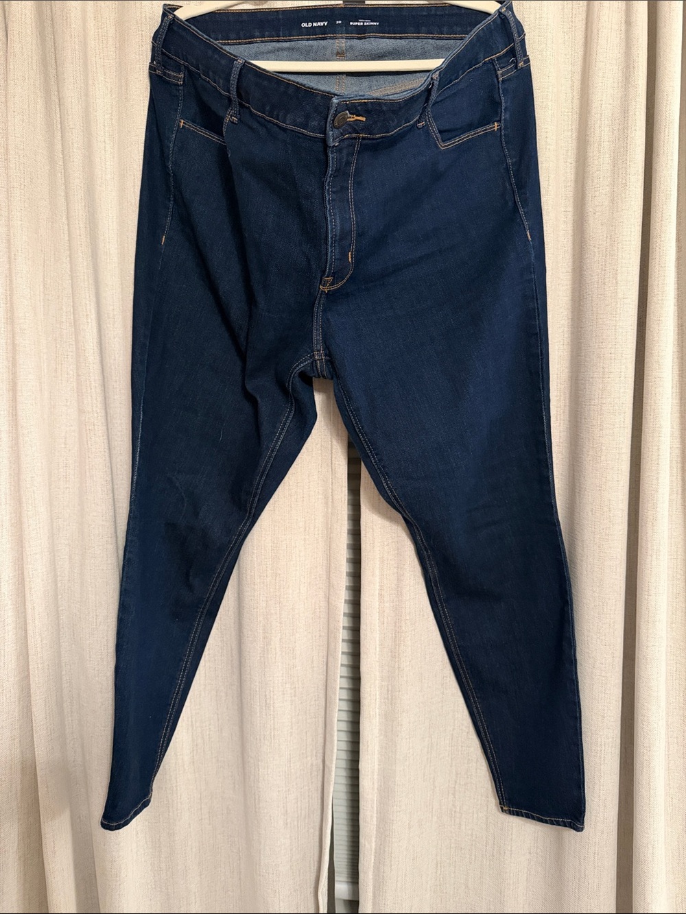 Old Navy Women’s high rise super Skinny Jeans